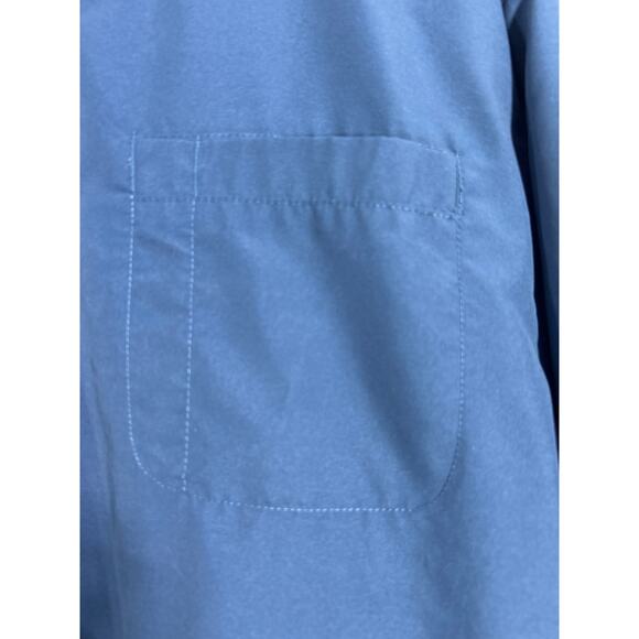 Duluth Jacket Medium Navy Blue Pullover Windbreaker Golf Outdoors - Picture 4 of 11